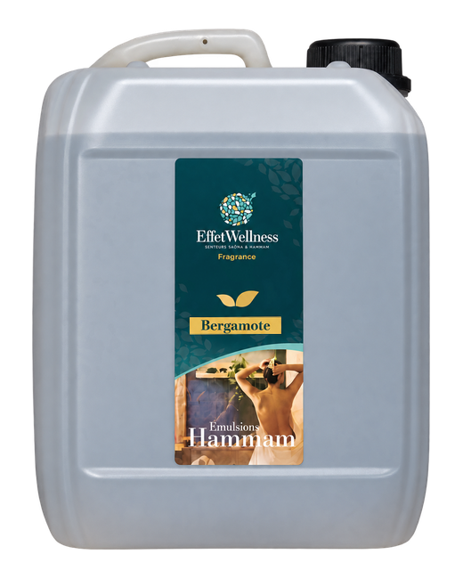 Émulsion hammam Bergamote