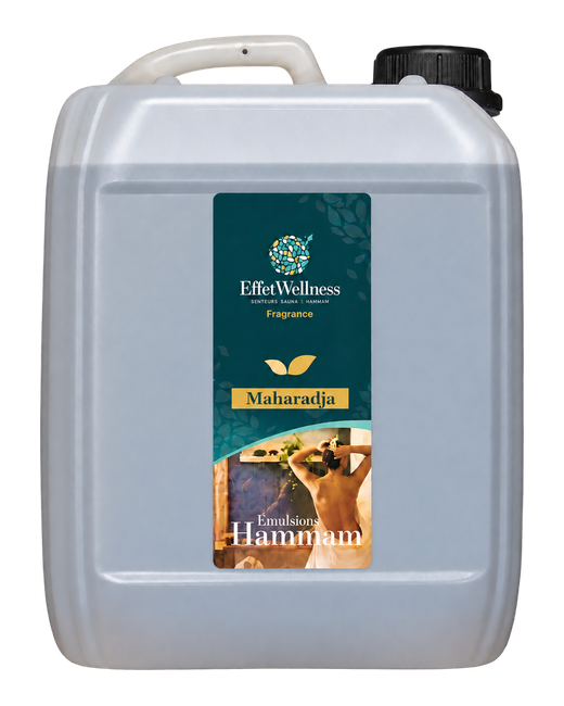 Émulsion hammam Maharadja