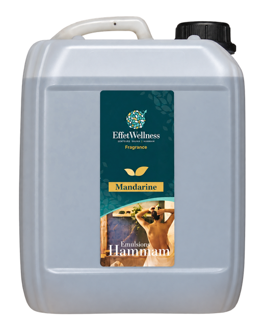 Émulsion hammam Mandarine