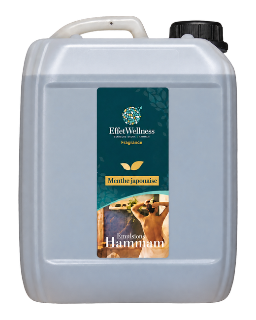Émulsion hammam Menthe japonaise