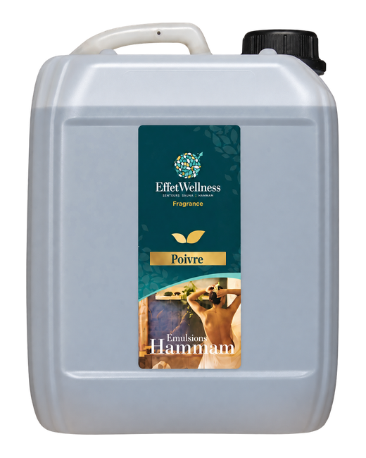 Émulsion hammam Poivre