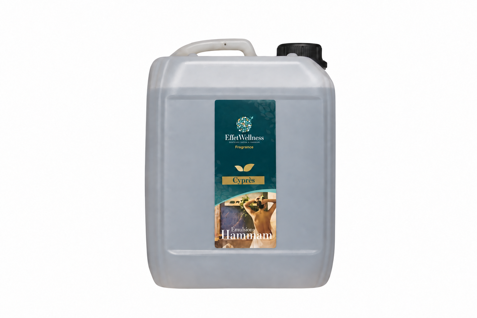 Émulsion hammam Cyprès