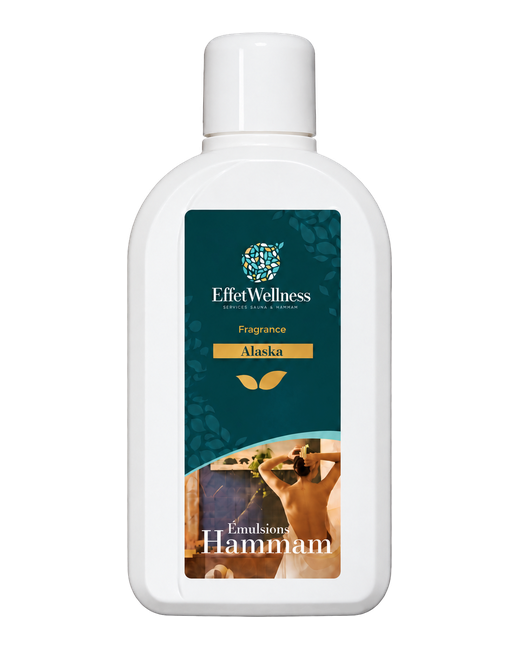 Émulsion hammam Alaska