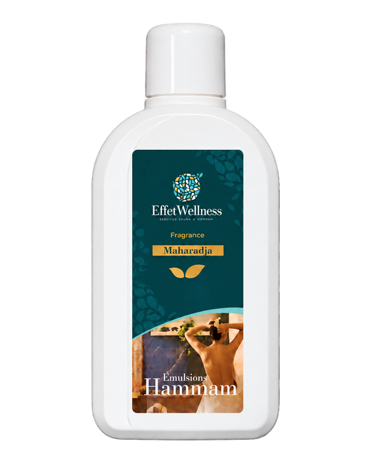 Émulsion hammam Maharadja