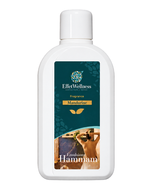 Émulsion hammam Mandarine