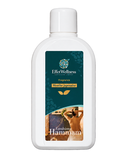 Émulsion hammam Menthe japonaise