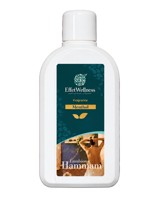 Émulsion hammam Menthol