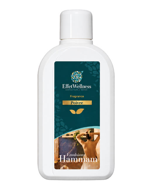 Émulsion hammam Poivre