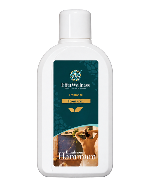 Émulsion hammam Romarin