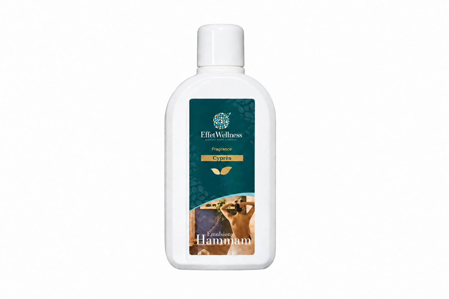 Émulsion hammam Cyprès