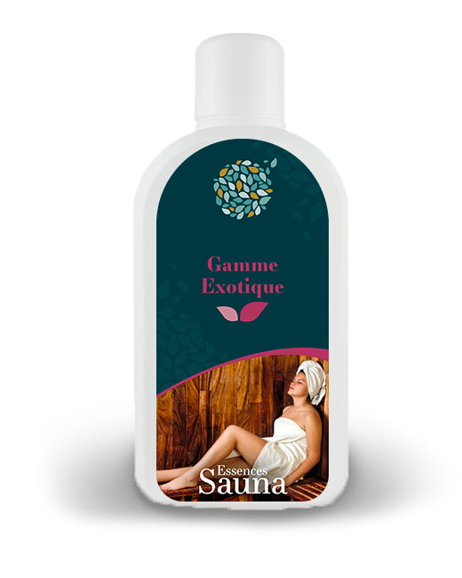 Gamme Exotique - Essences Sauna - Flacon 1L