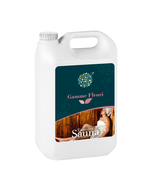 Gamme Fleuri - Essences Sauna - Flacon 10L