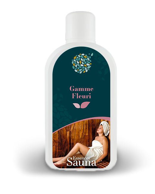 Gamme Fleuri - Essences Sauna - Flacon 1L