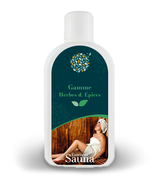 Gamme Herbes & Épices - Essences Sauna - Flacon 1L