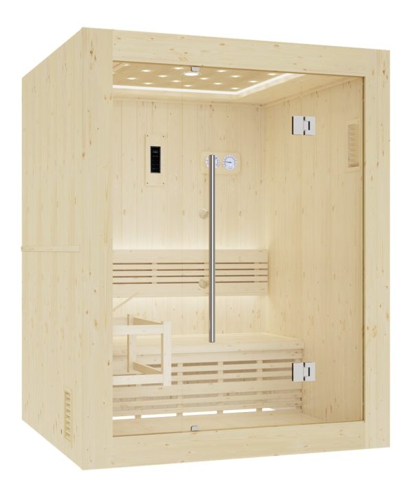 Sauna Utopia 2/3 Places