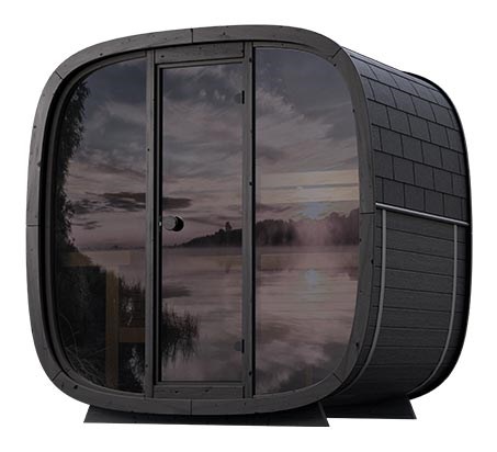 Sauna Extérieur Onyxia Cube