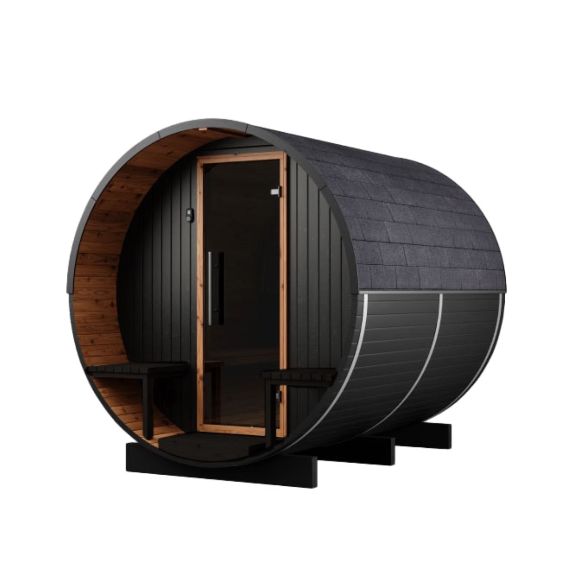 Sauna Extérieur Onyxia Barrel