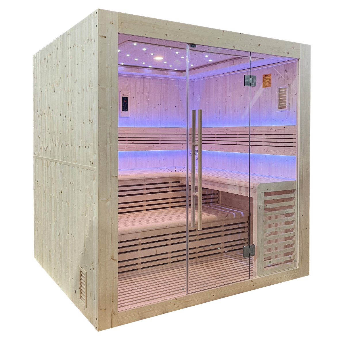 Sauna Utopia 6 Places