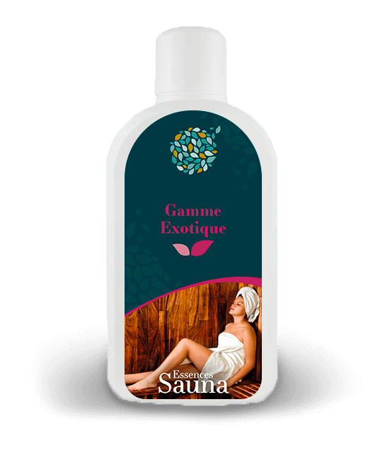 Huile Essentielle pour Sauna Parfum Gingembre