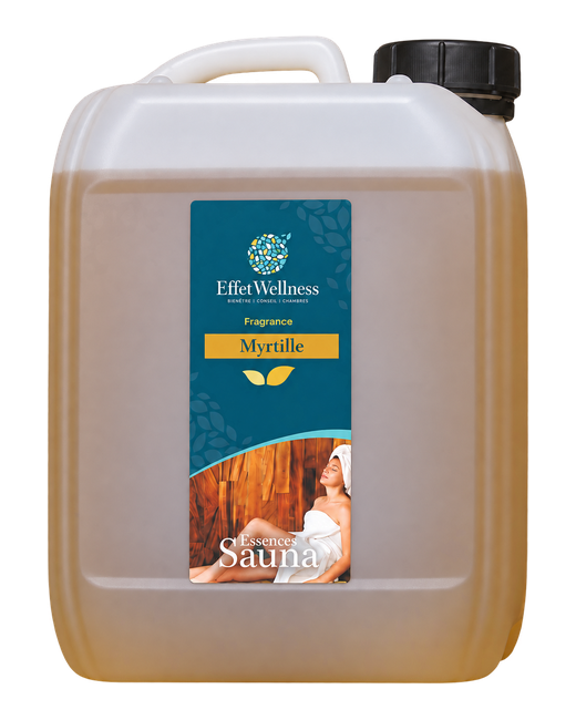 Essence sauna Myrtille