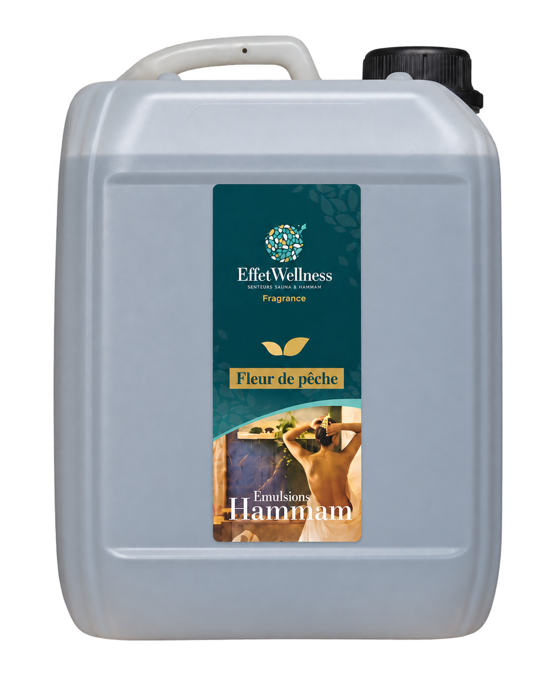 Émulsion hammam Fleur de pêche