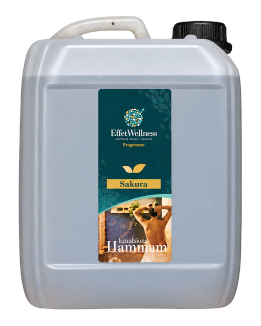 Émulsion hammam Sakura