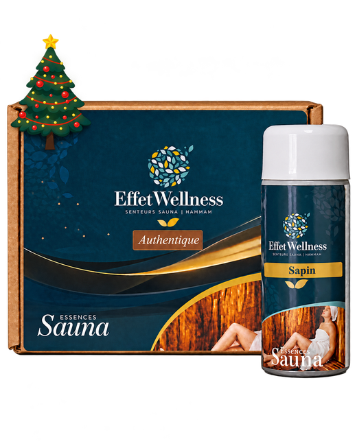 Coffret essences de sauna Authentique