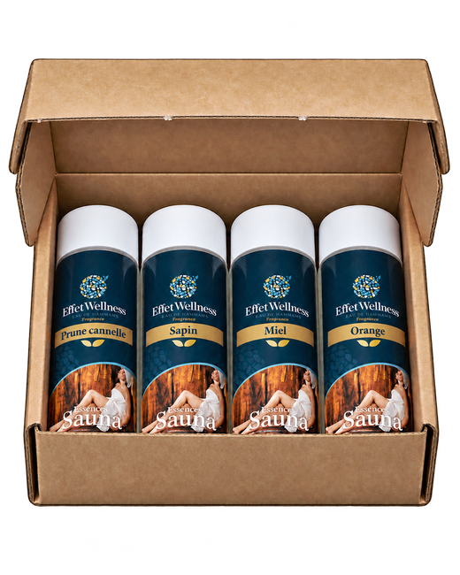 Coffret essences de sauna Authentique