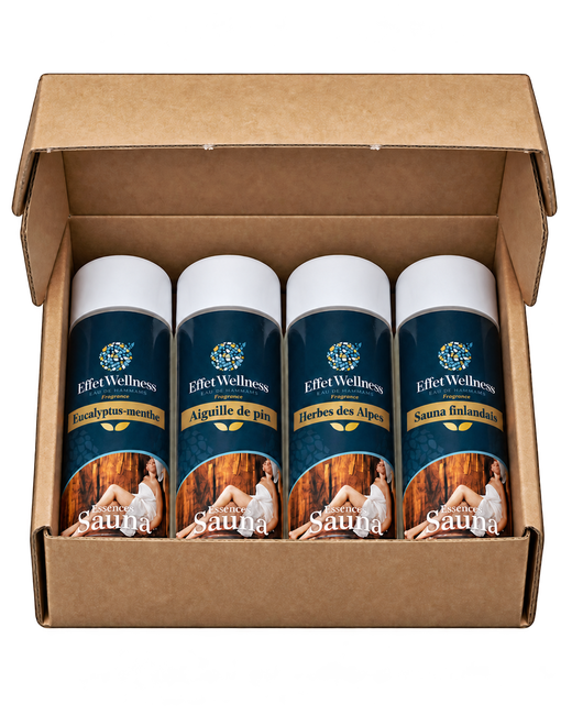 Coffret essences de sauna Best Seller