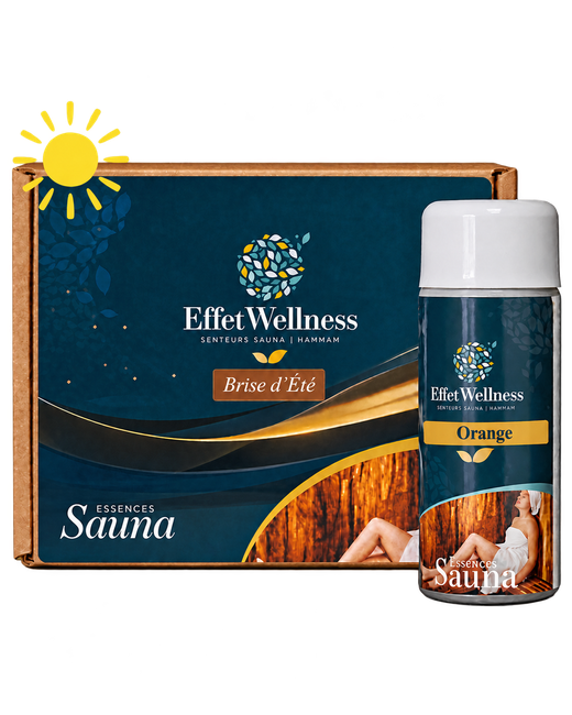 Coffret essences de sauna Brise d’Été