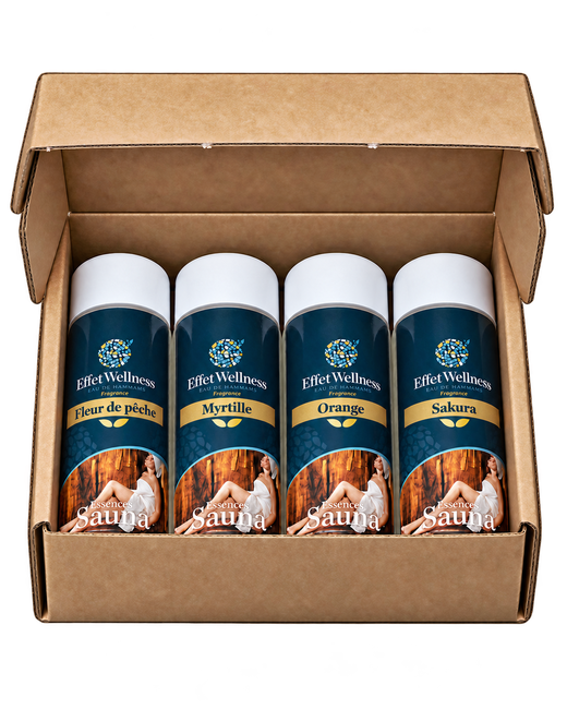 Coffret essences de sauna Brise d’Été