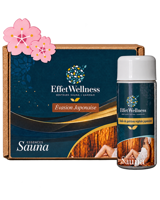 Coffret essences de sauna Évasion Japonaise