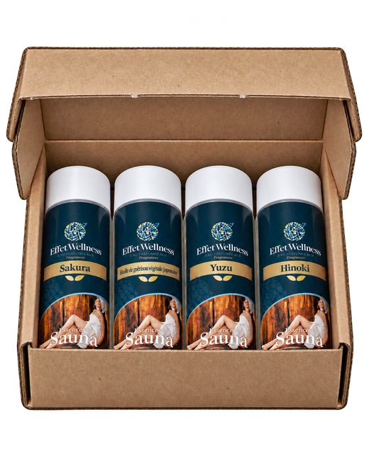 Coffret essences de sauna Évasion Japonaise
