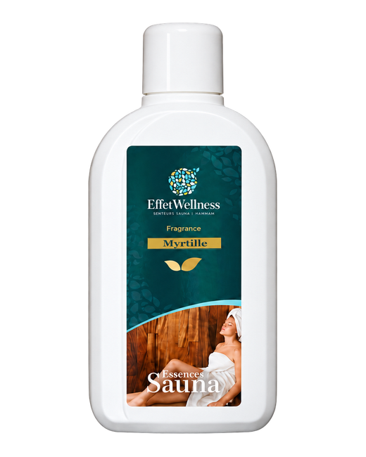 Essence sauna Myrtille