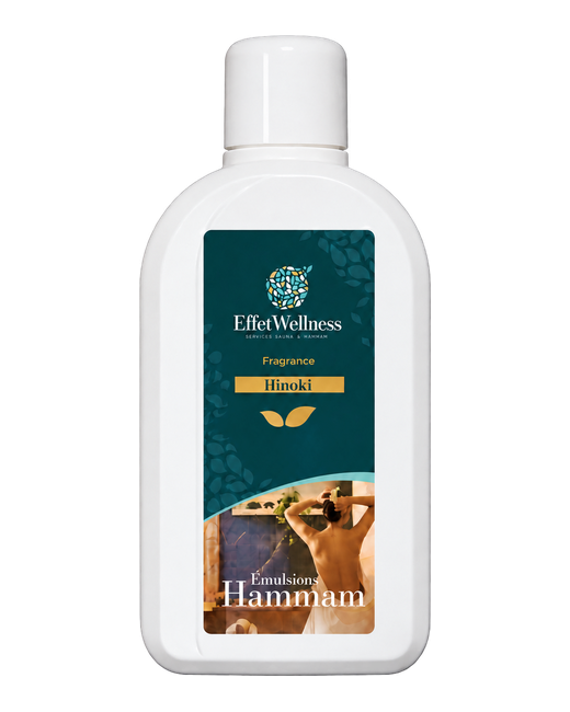 Émulsion hammam Hinoki