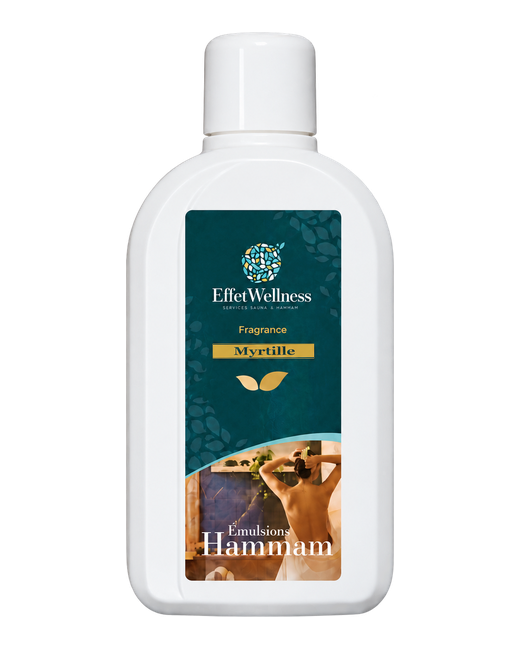 Émulsion hammam Myrtille